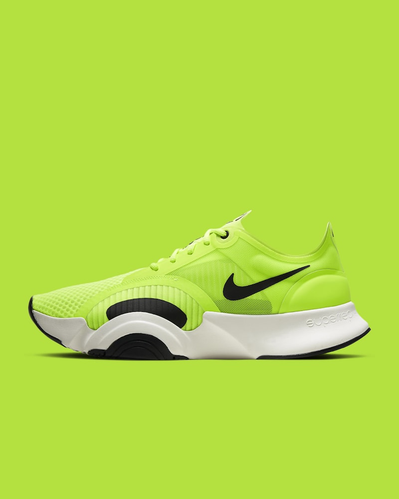 VOLTA Volt neon-green and black performance sneaker